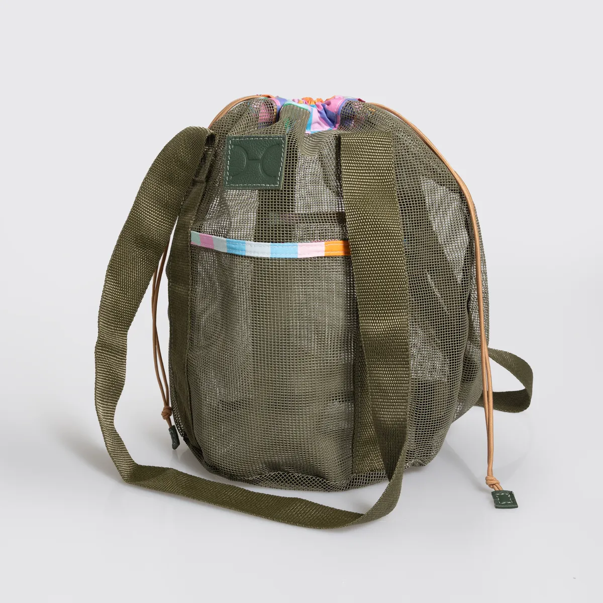 Meshie Bucket Bag OLIVE