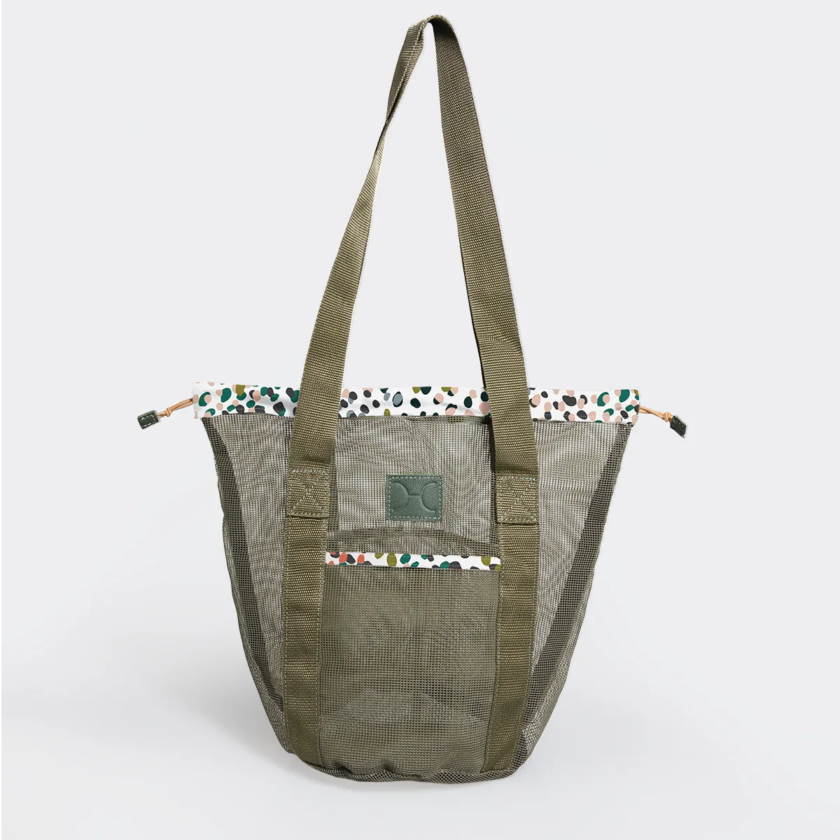 Meshie Bucket Bag OLIVE