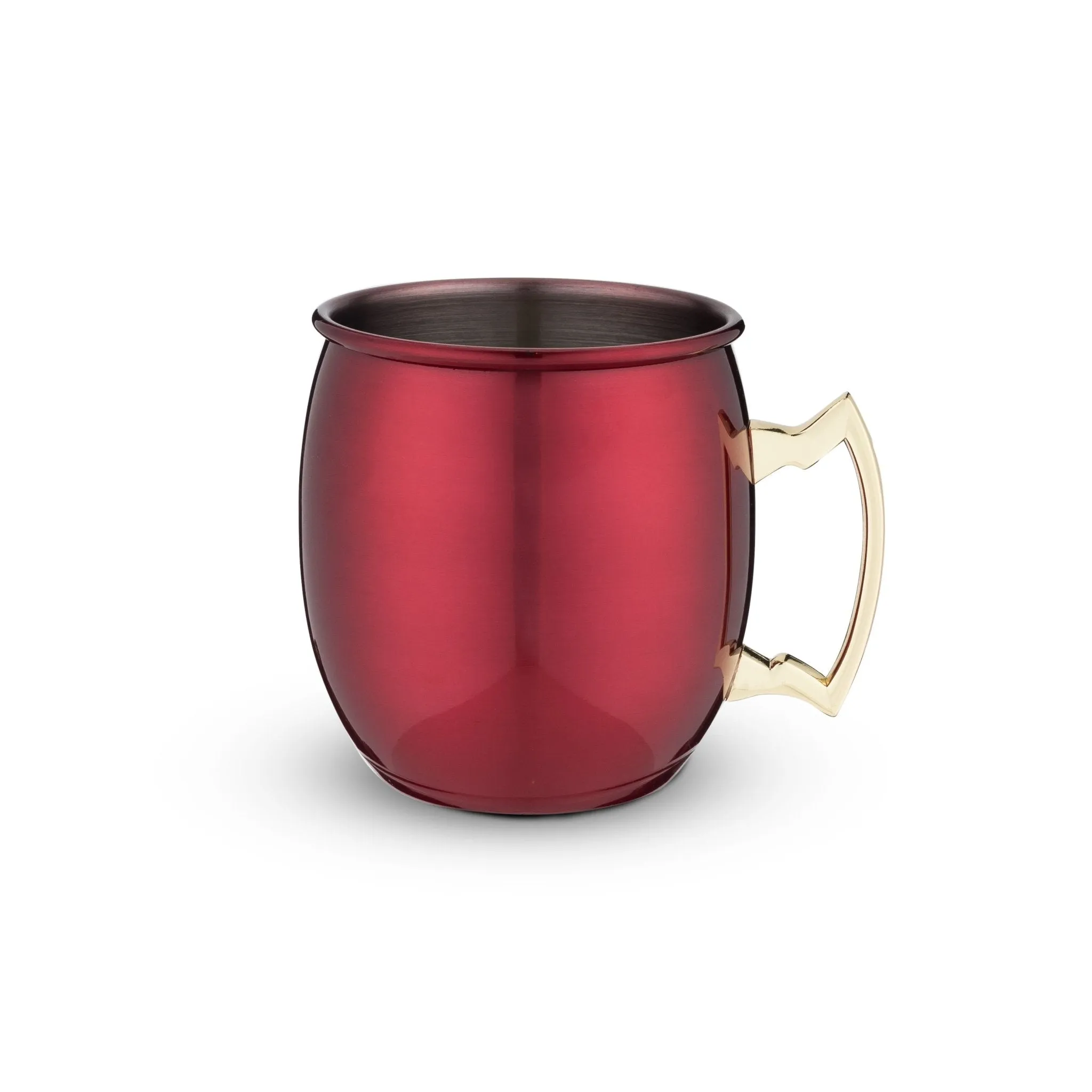 Metallic Red 16-Ounce Moscow Mule Mug