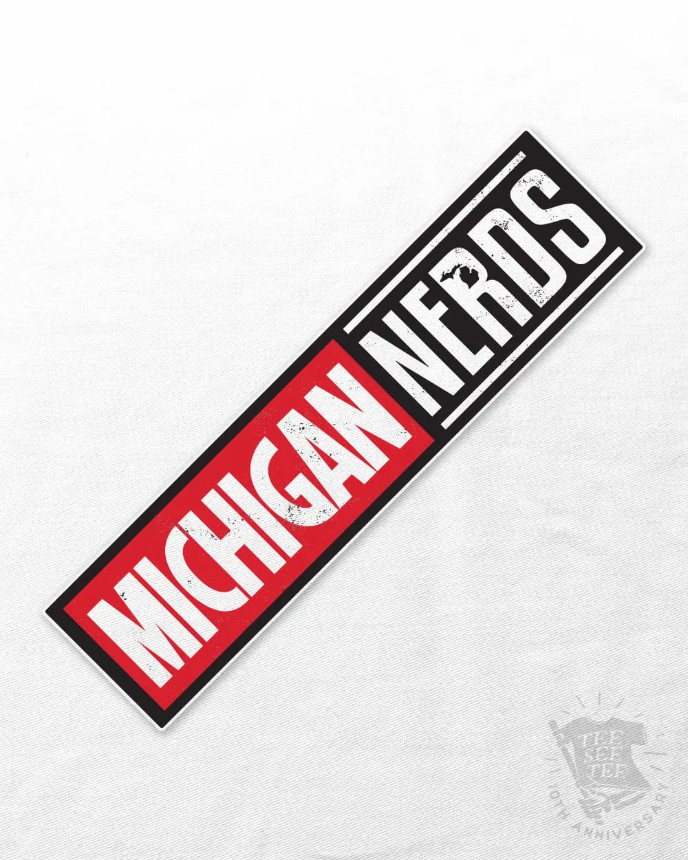 Michigan Nerds™ UV Coated Decal | Tee See Tee Exclusive