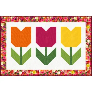 Missouri Star Totally Tulips Wall Hanging Kit