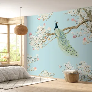 Monsoon, Indian Peacock Room Wallpaper | Best Seller