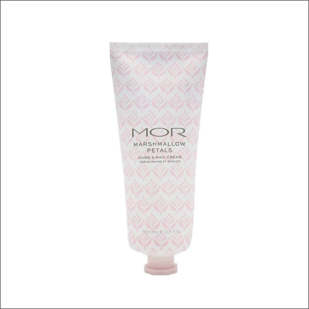 Mor Marshmallow Petals Hand & Nail Cream 100ml