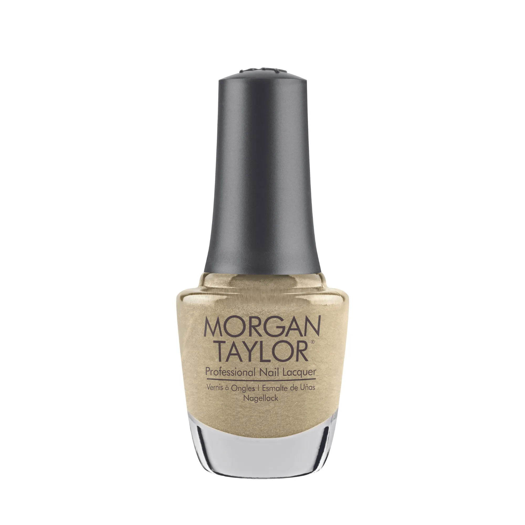 Morgan Taylor Lacquer, Give Me Gold, 0.5 fl oz