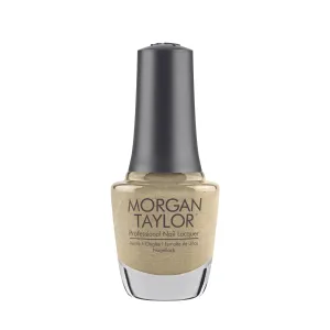 Morgan Taylor Lacquer, Give Me Gold, 0.5 fl oz