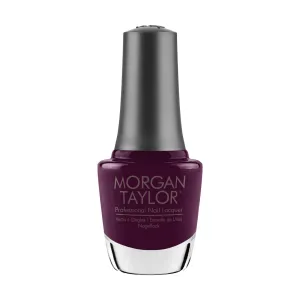 Morgan Taylor Lacquer, Plum And Done, 0.5 fl oz