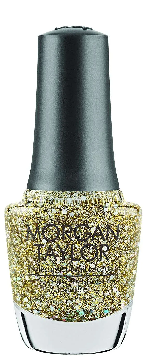 Morgan Taylor Nail Lacquer - All That Glitters Is Gold