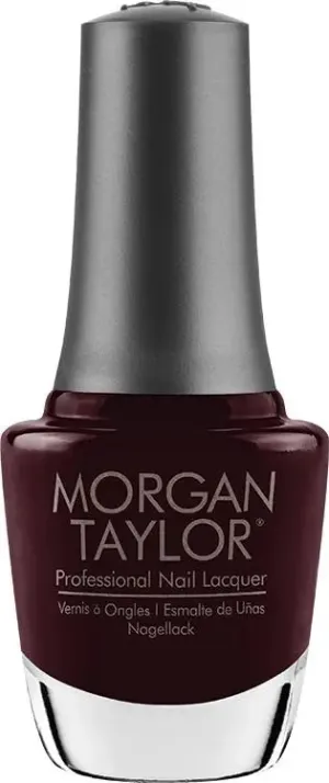 Morgan Taylor Nail Lacquer - Black Cherry Berry