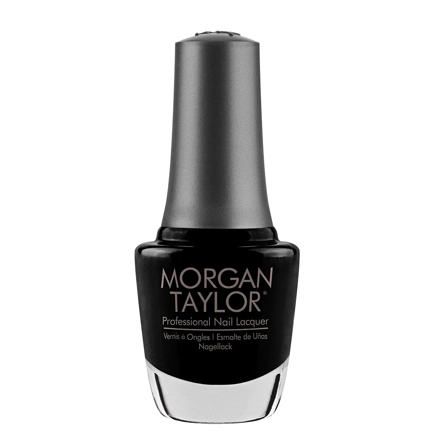 Morgan Taylor Nail Lacquer - Black Shadow