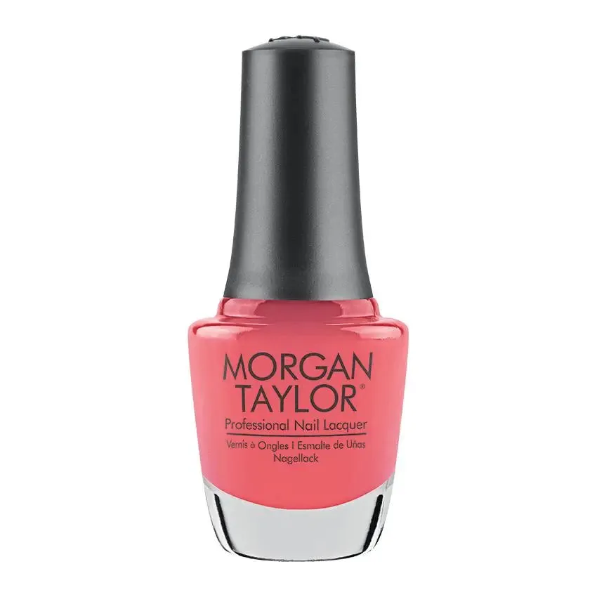 Morgan Taylor Nail Lacquer - Cancan We Dance?