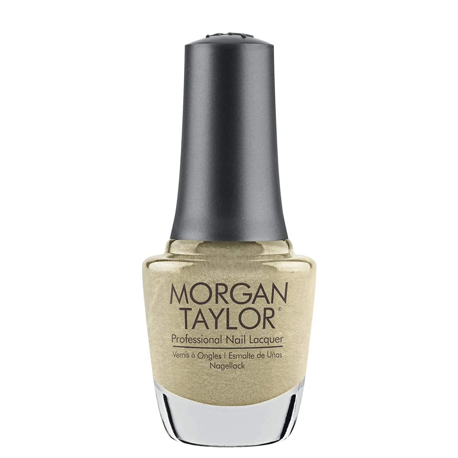 Morgan Taylor Nail Lacquer - Give Me Gold