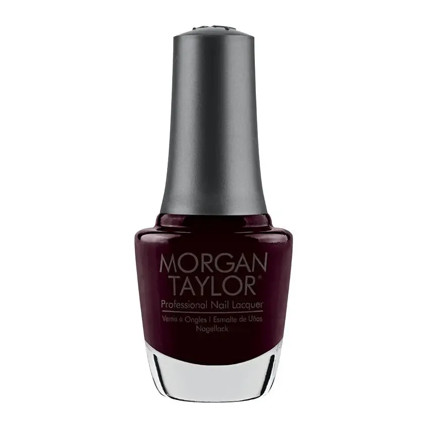 Morgan Taylor Nail Lacquer - Plum And Done*