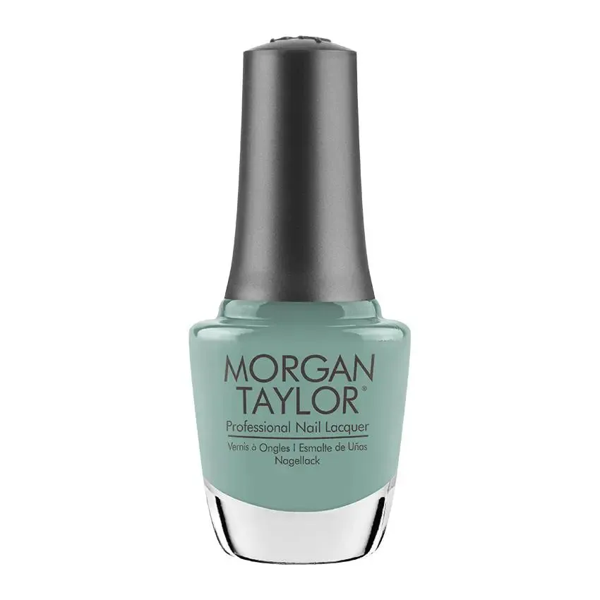 Morgan Taylor Nail Lacquer - Sea Foam