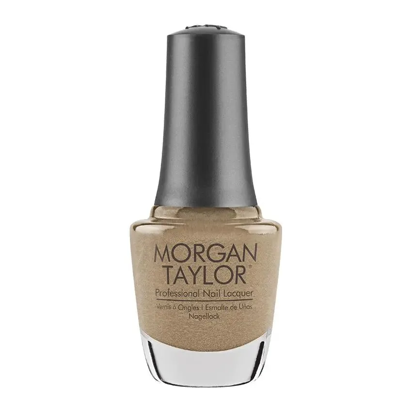 Morgan Taylor Nail Lacquer - Taupe Model