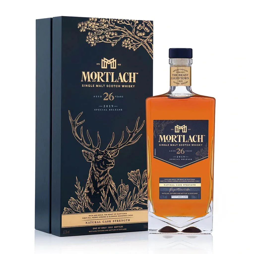 Mortlach 26 Year Old Special Release 2019 Single Malt Scotch Whisky ABV 53.3% 70cl with Gift Box