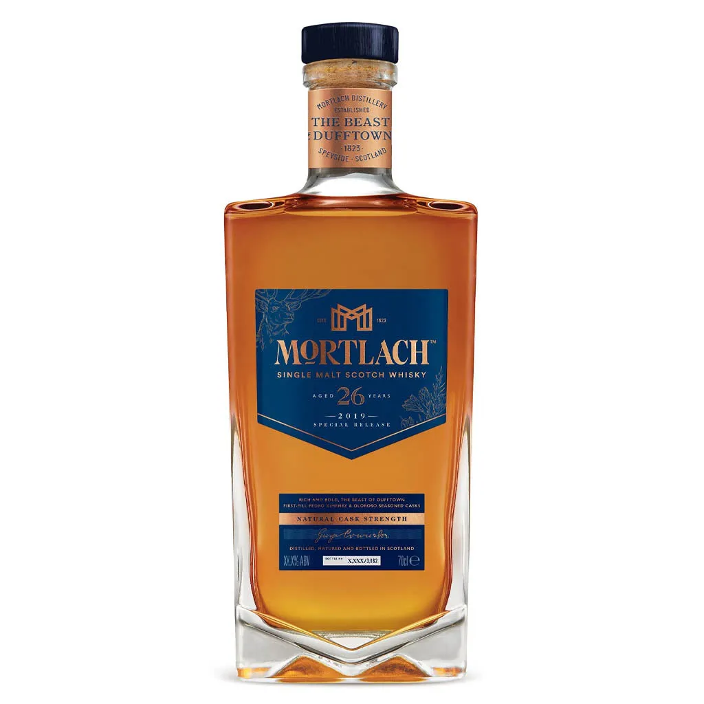 Mortlach 26 Year Old Special Release 2019 Single Malt Scotch Whisky ABV 53.3% 70cl with Gift Box