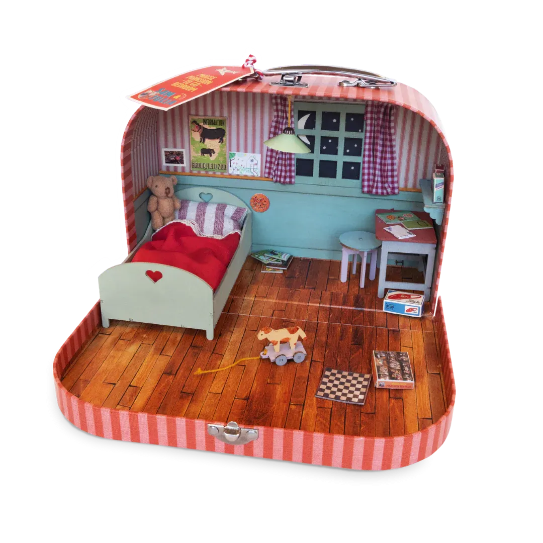 Mouse Mansion To Go - Bedroom by Sam & Julia