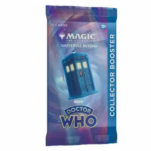 MTG Doctor Who Collector Booster Pack