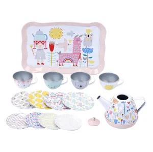 Musical Tea Set - Suzy Ultman