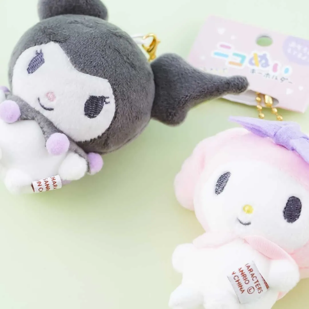 My Melody & Kuromi Magnetic Plushie Charm Set