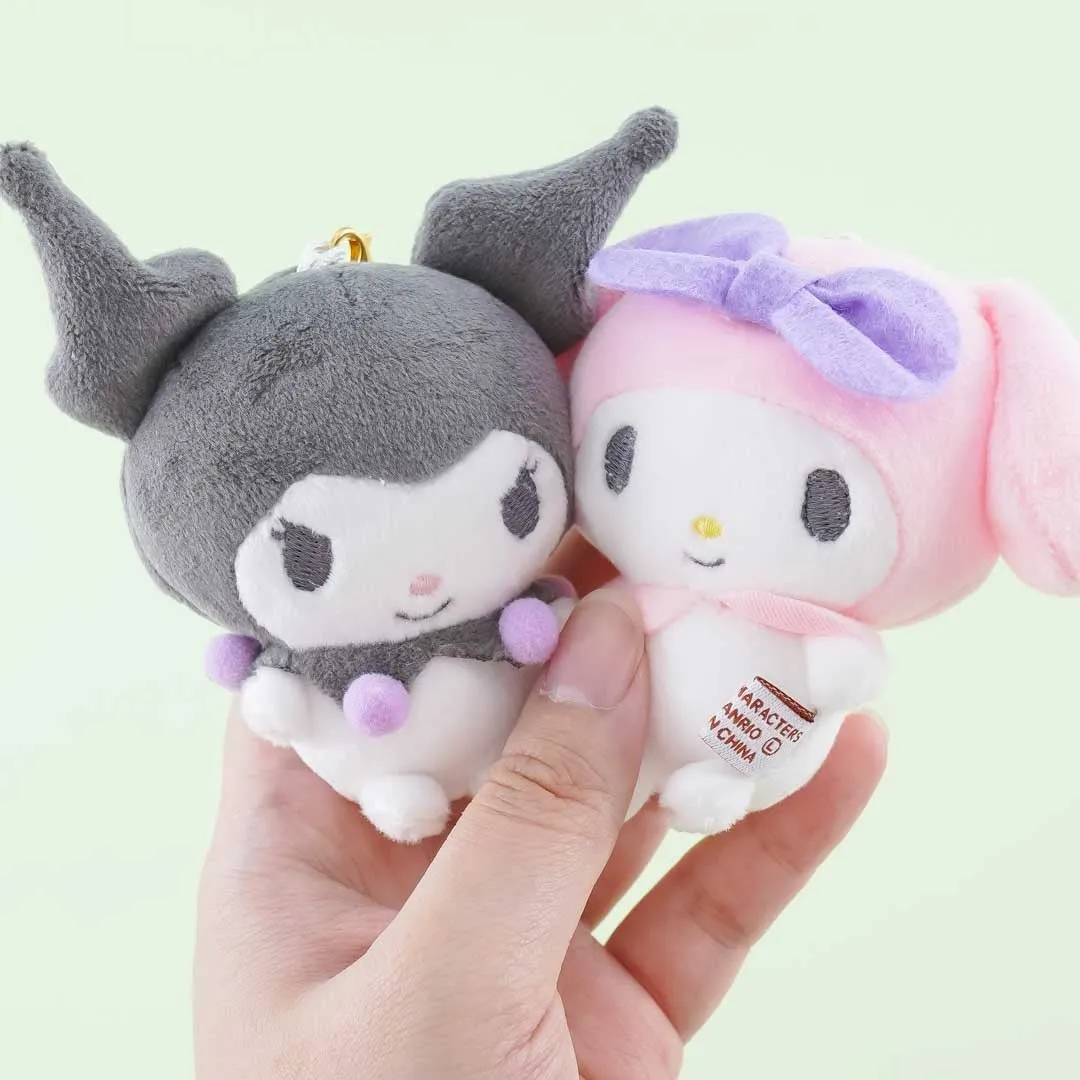 My Melody & Kuromi Magnetic Plushie Charm Set