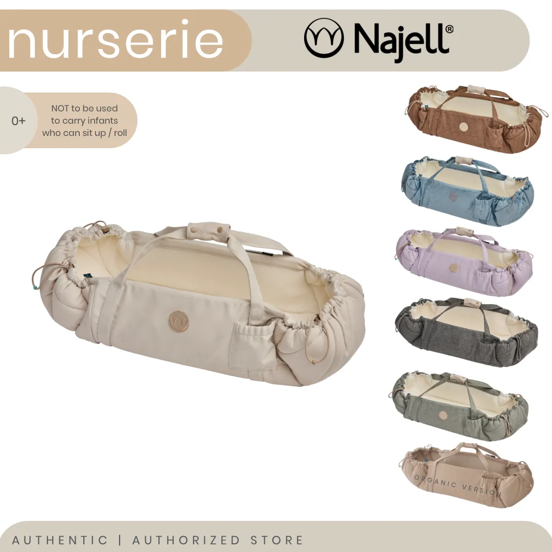 NAJELL Babynest SleepCarrier Volume 3