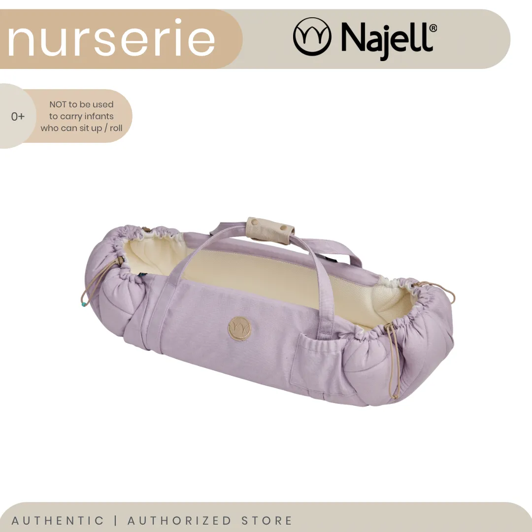 NAJELL Babynest SleepCarrier Volume 3