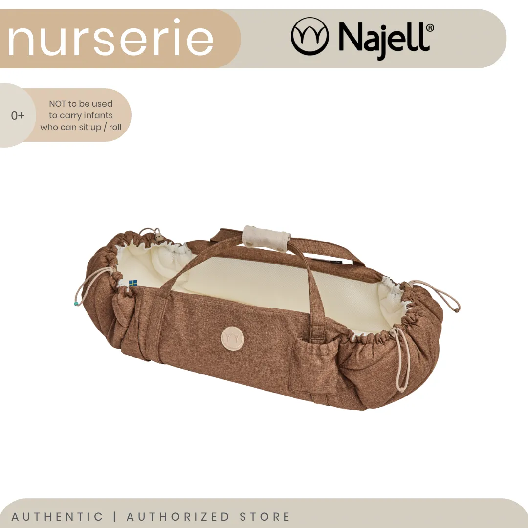 NAJELL Babynest SleepCarrier Volume 3