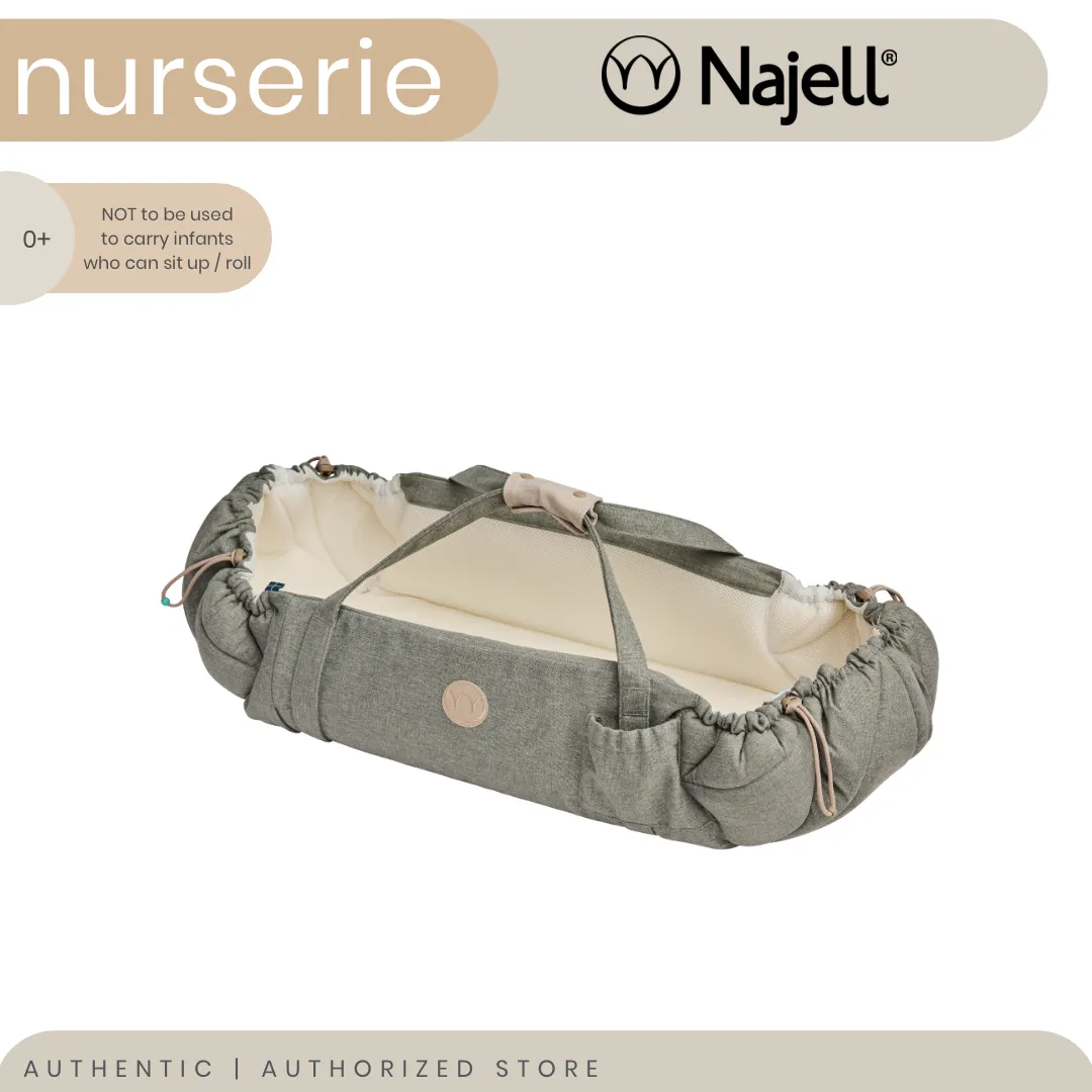 NAJELL Babynest SleepCarrier Volume 3