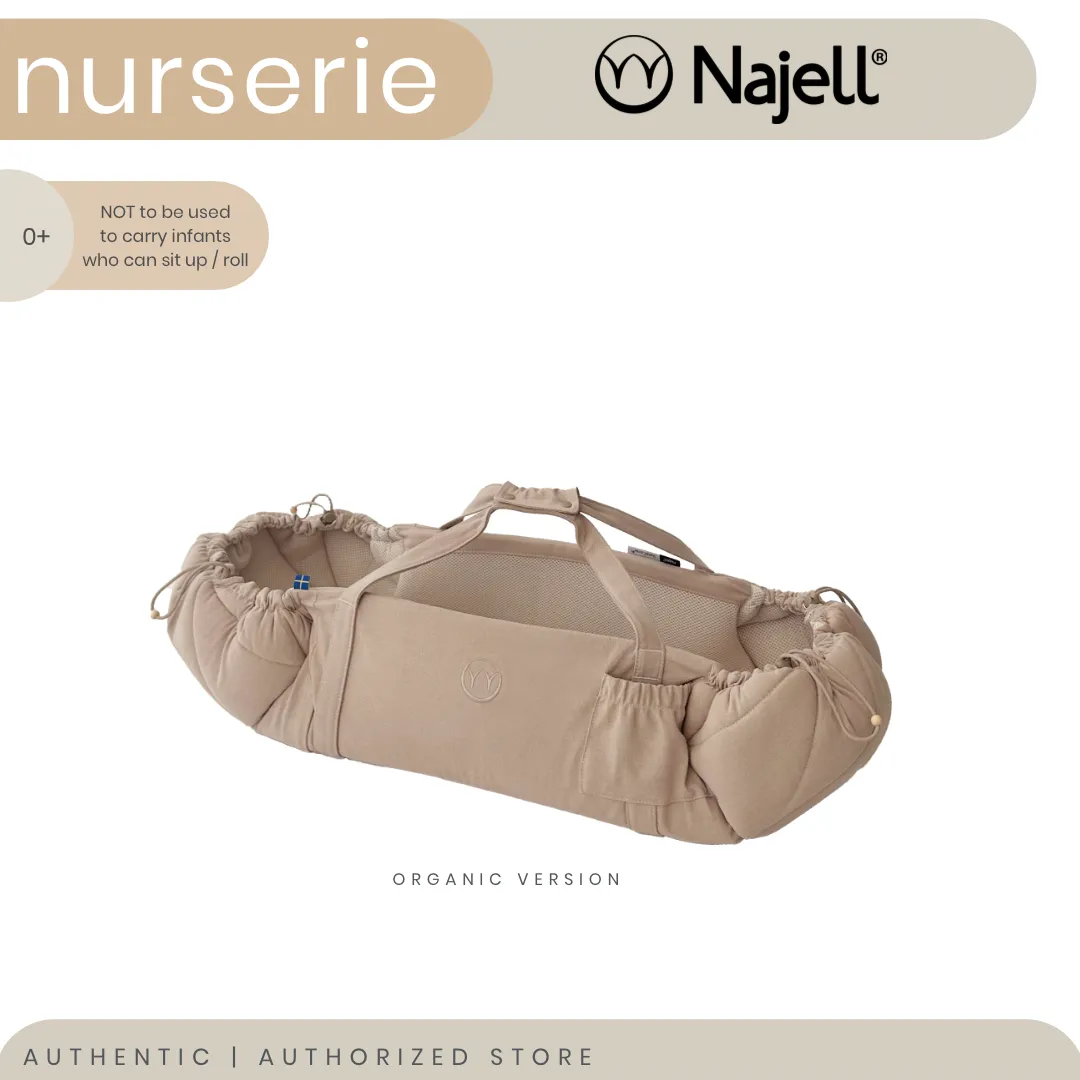 NAJELL Babynest SleepCarrier Volume 3