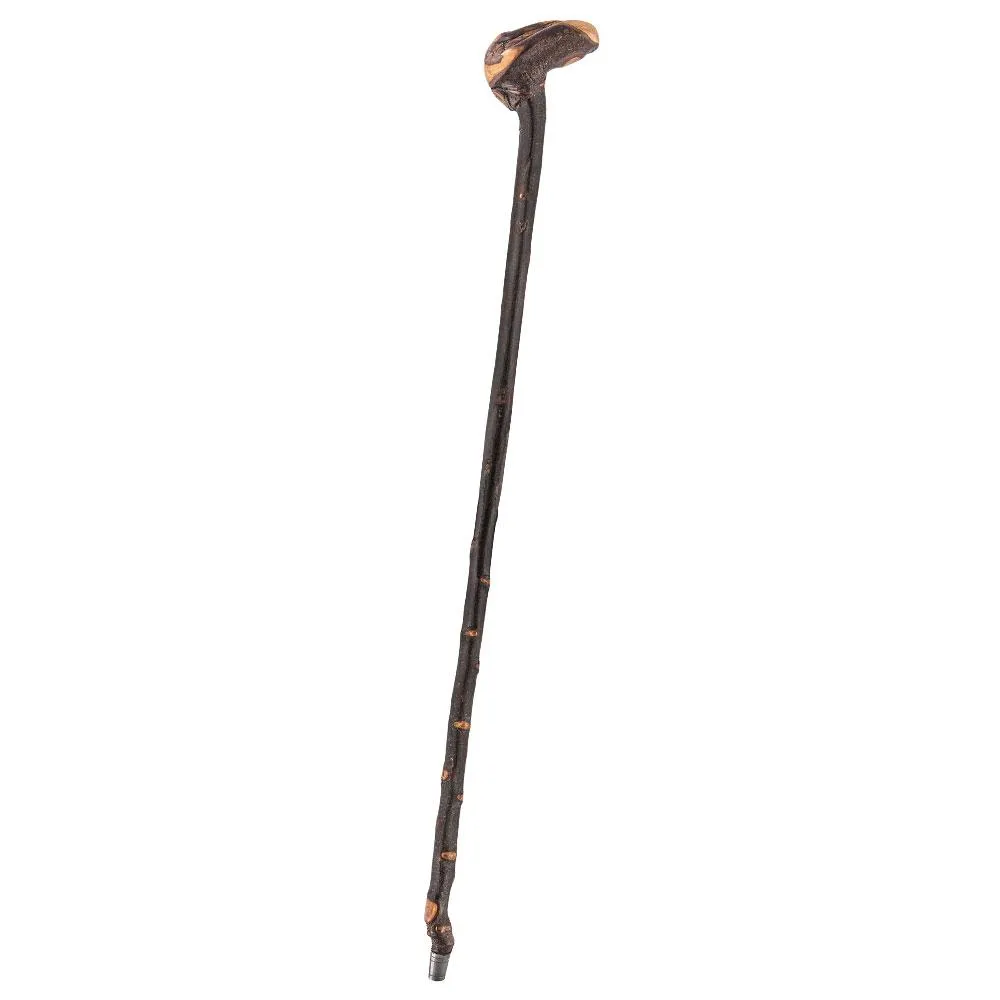 Natural Artisan's Select Irish Blackthorn Root Knobbed Walking Stick