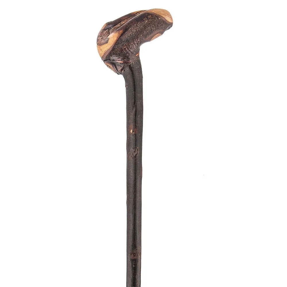 Natural Artisan's Select Irish Blackthorn Root Knobbed Walking Stick