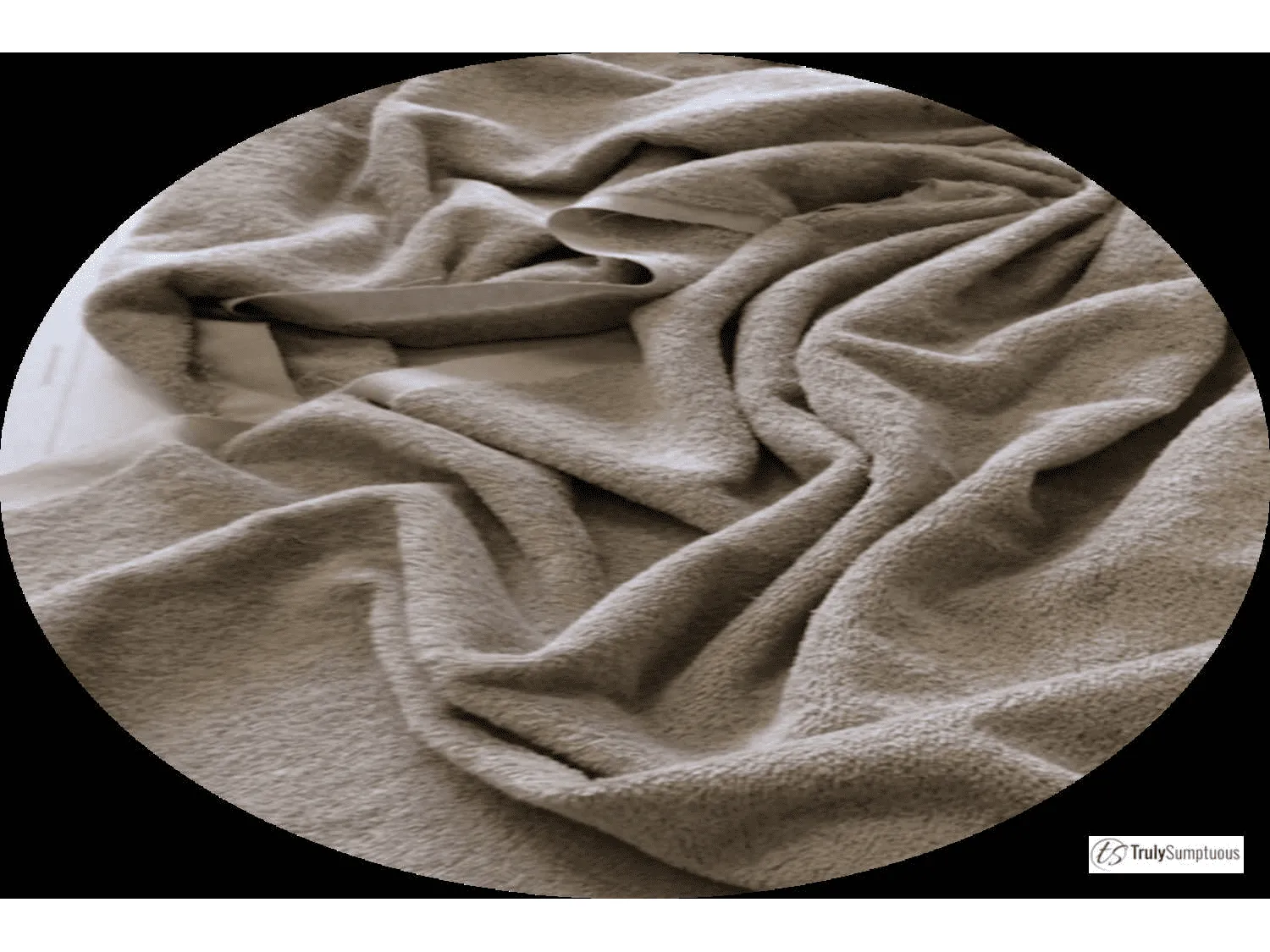 NATURAL Colour - Pure Cotton Thick Luxury Towelling Fabric  400 gsm