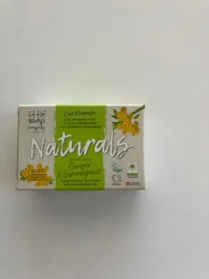 Naturals Soap Bar - Ginger & Lemongrass