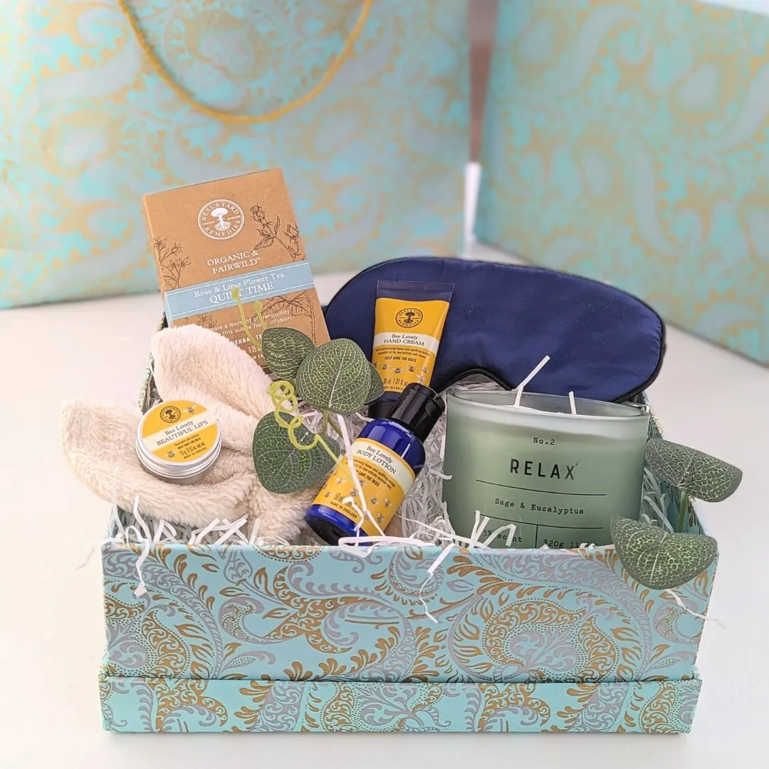 New Mum Relaxation Gift Box - Nourishing Trio