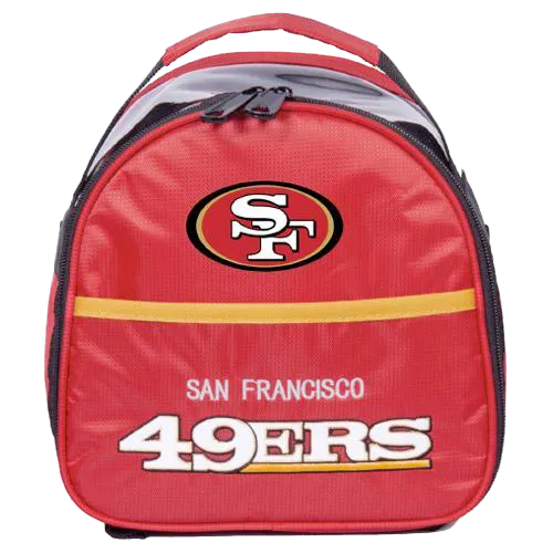 NFL San Francisco 49ers Add On Bowling Bag