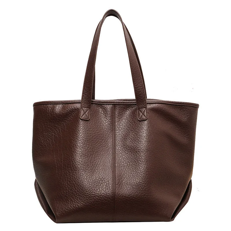 Niche, High-end Commuting Retro Women's Tote Bag