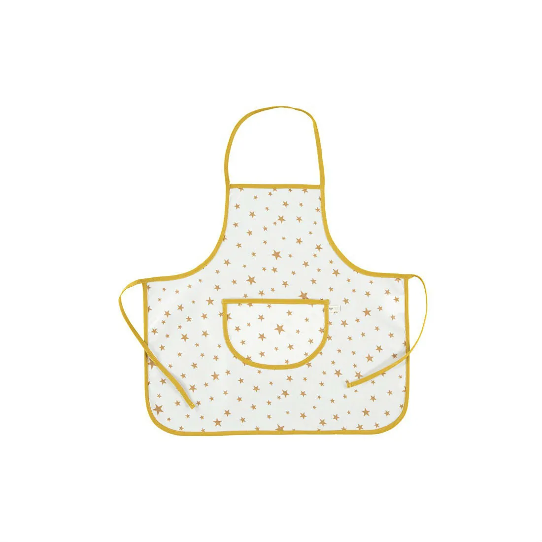 Nobodinoz Apron Sicilia Mustard Stars