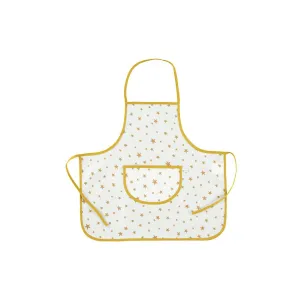 Nobodinoz Apron Sicilia Mustard Stars