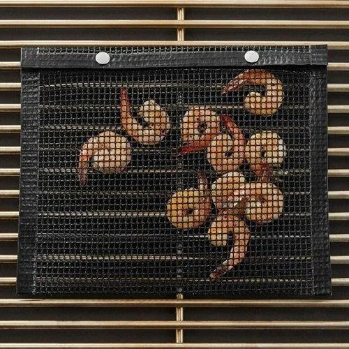 Non-Stick Mesh Grilling Bag Reusable BBQ