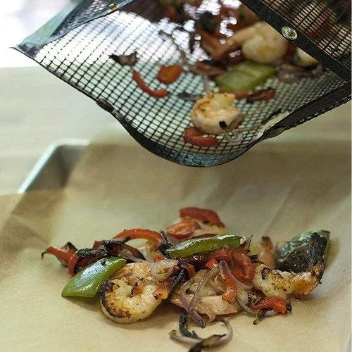 Non-Stick Mesh Grilling Bag Reusable BBQ