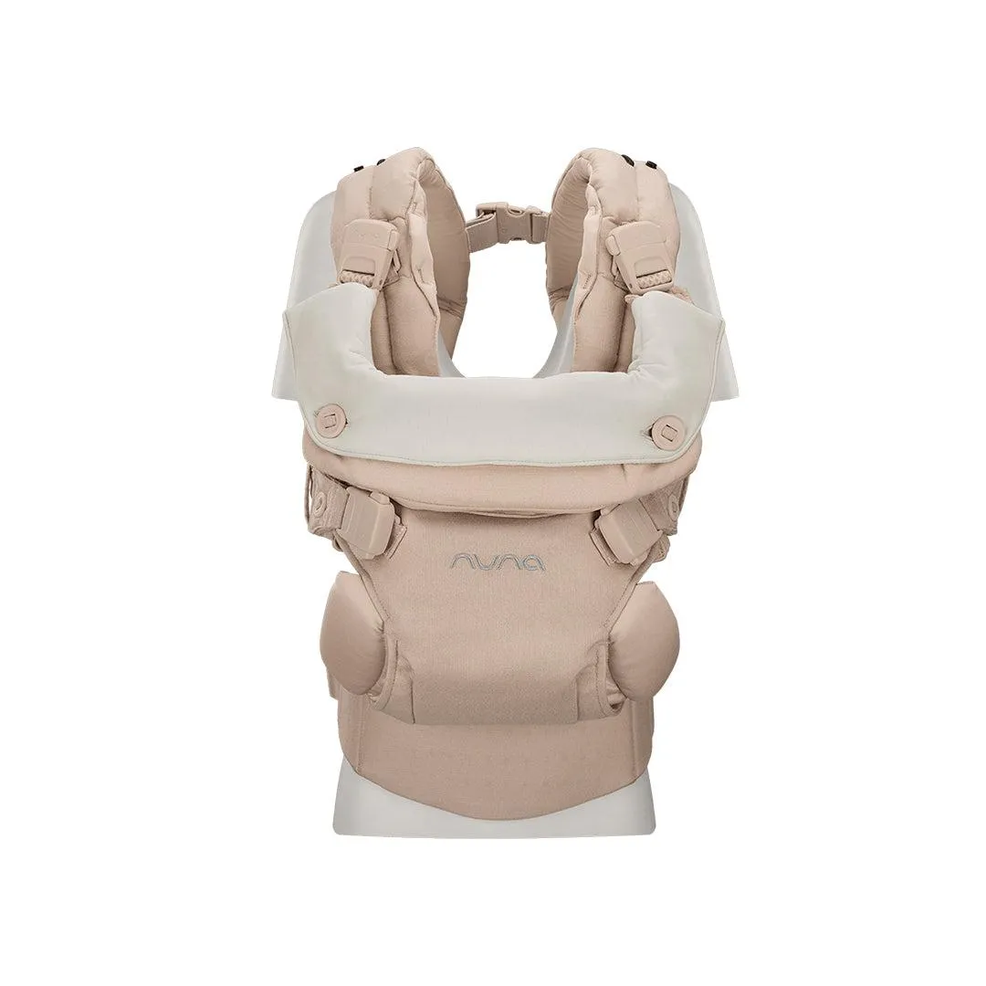 Nuna CUDL Luxe Cashmere Baby Carrier - Pearl