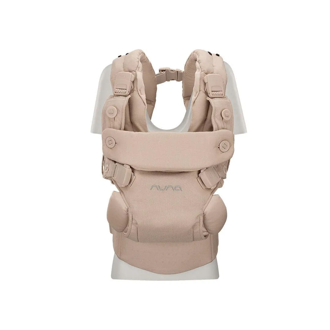 Nuna CUDL Luxe Cashmere Baby Carrier - Pearl