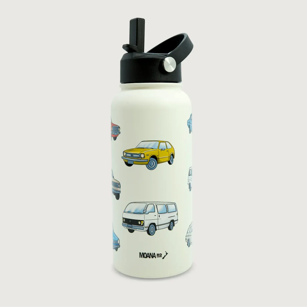 NZ Vintage Cars Drink Bottle