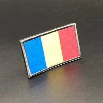 Oceania Flags Patches (Velcro)