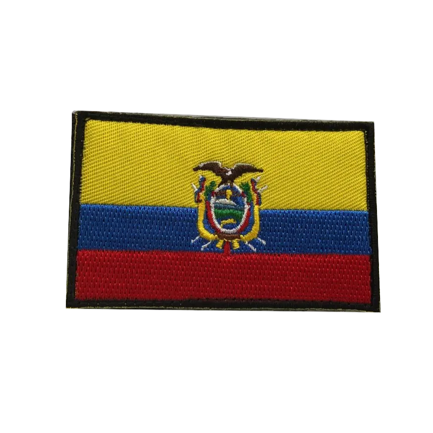 Oceania Flags Patches (Velcro)