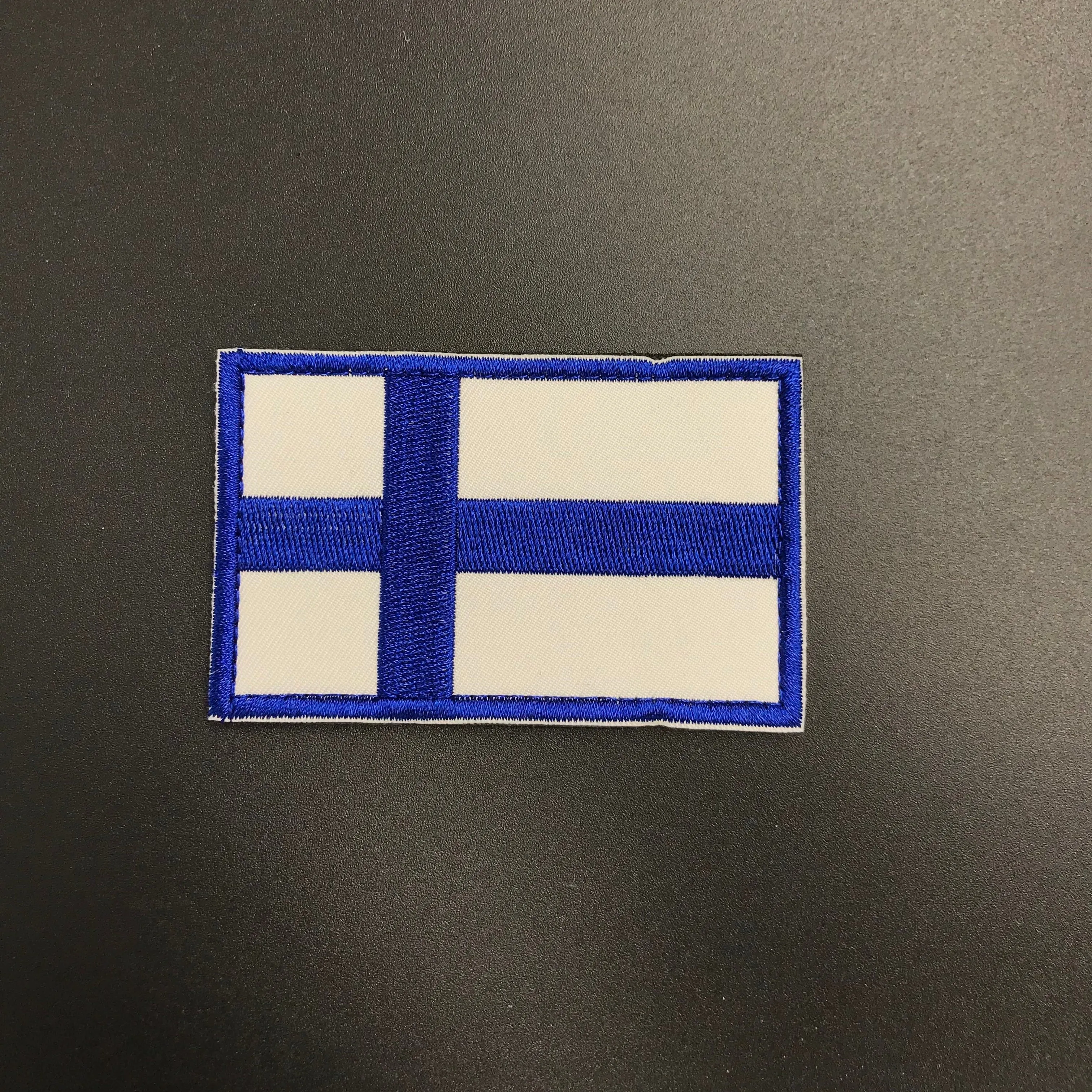 Oceania Flags Patches (Velcro)