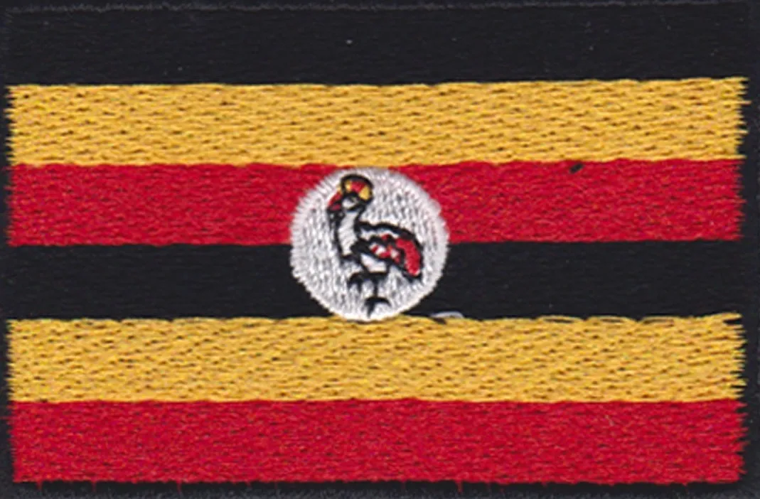 Oceania Flags Patches (Velcro)