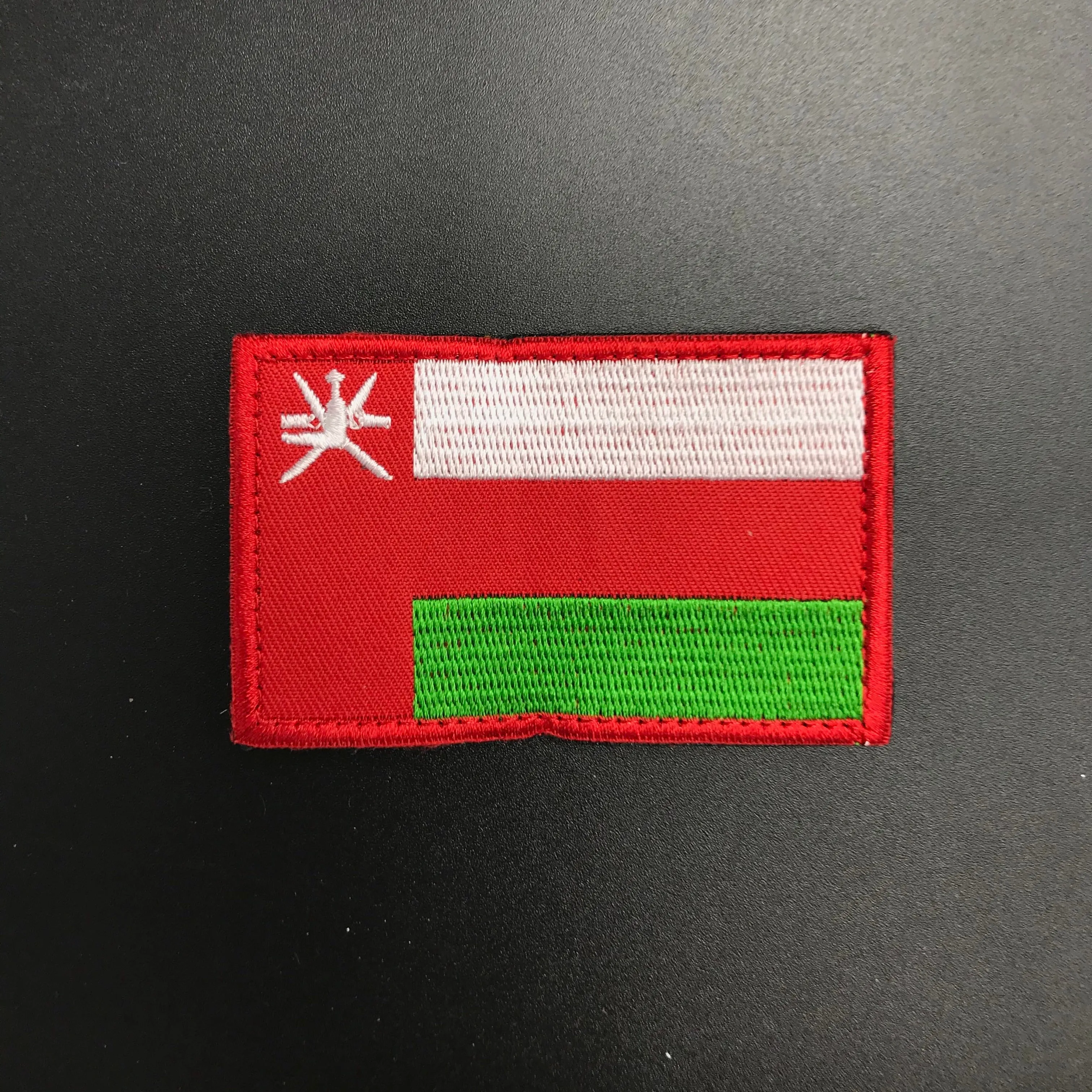 Oceania Flags Patches (Velcro)