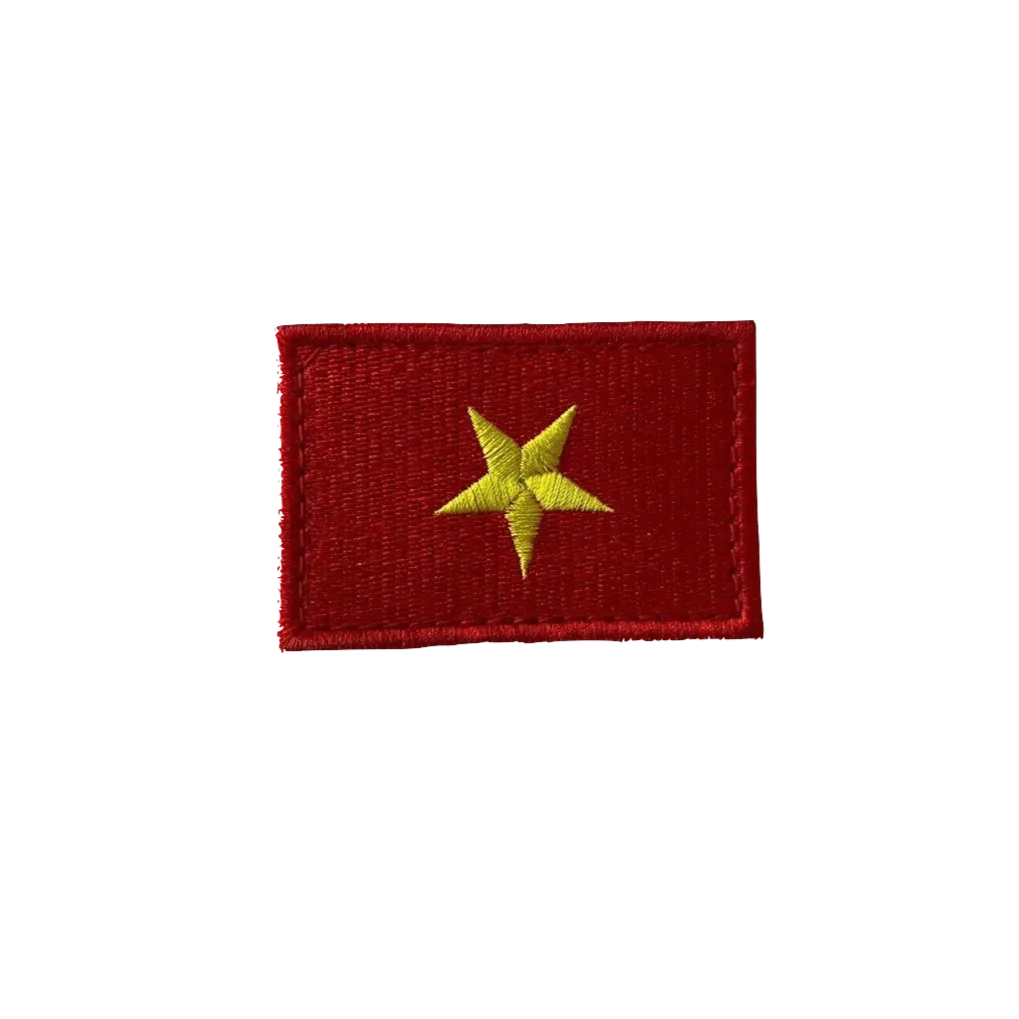 Oceania Flags Patches (Velcro)